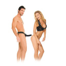 Fetish fantasy series black dream hollow strap on-1