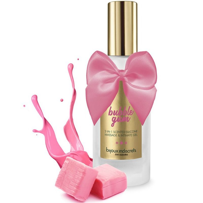 Bijoux bubble gum 2 in 1 gel di silicone 100 ml-0