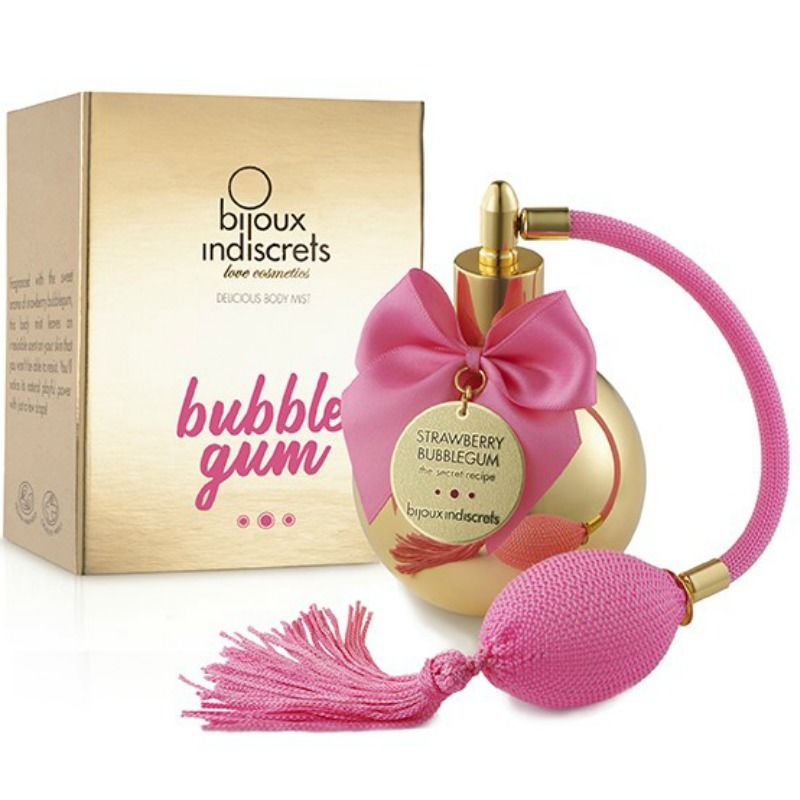 Nebbia corpo bijoux fragola bubble gum 100 ml-0