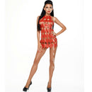 Abito me-seduce gwen collo rosso s / m-0