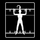 Fetish submissive set ataduras cama luxury con forro de nopreno-3