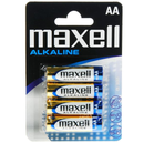 Batteria maxell aa lr6 blister * 4 eu-1