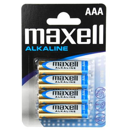 Batteria maxell aaa 4pz-0