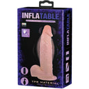 Dildo realistico vibrador e inflable-9