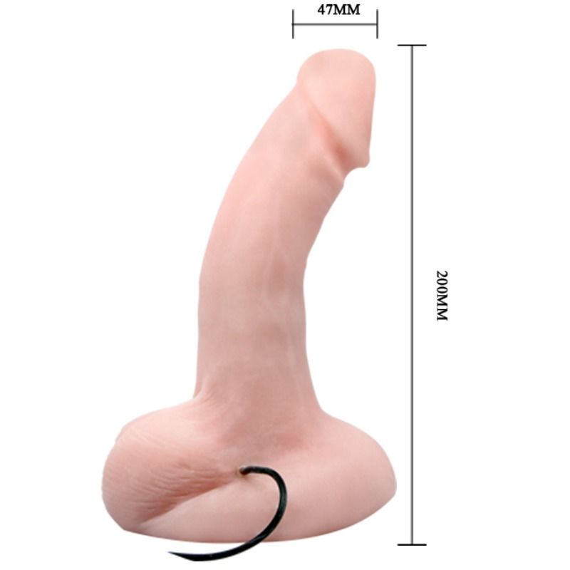 Arbitrariness dildo vibrador realistico-4