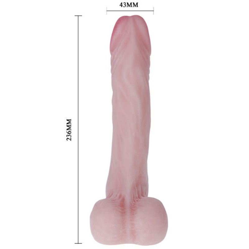 Cock dildo realistico natural-3