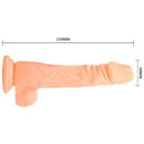 Cock dildo realistico con vibracion-2