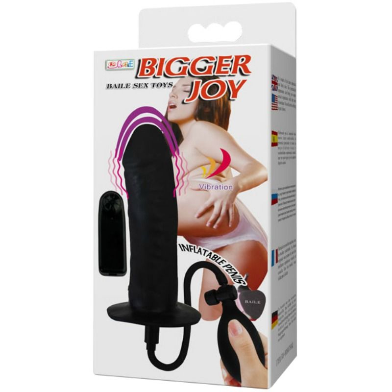 Bigger joy pene hinchable con vibracion 16 cm-7