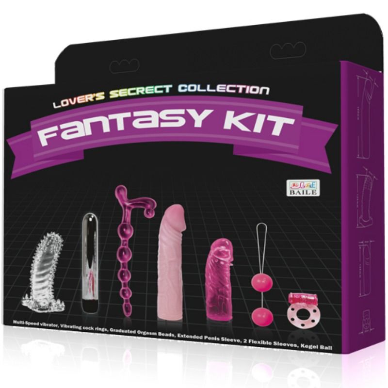 Lovers secret collection kit fantasia-0