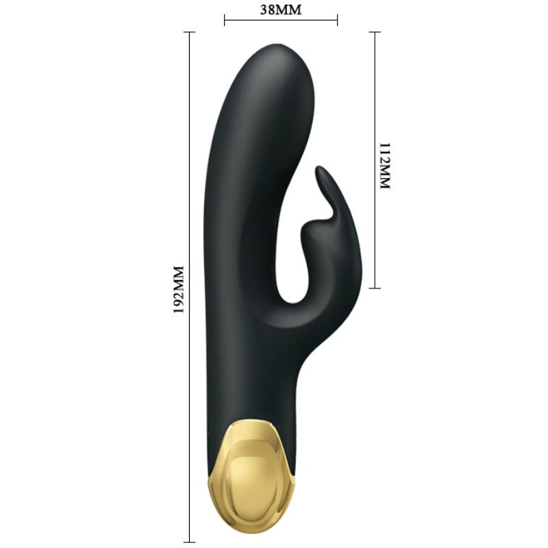 Pretty love smart vibrador double pleasure-6