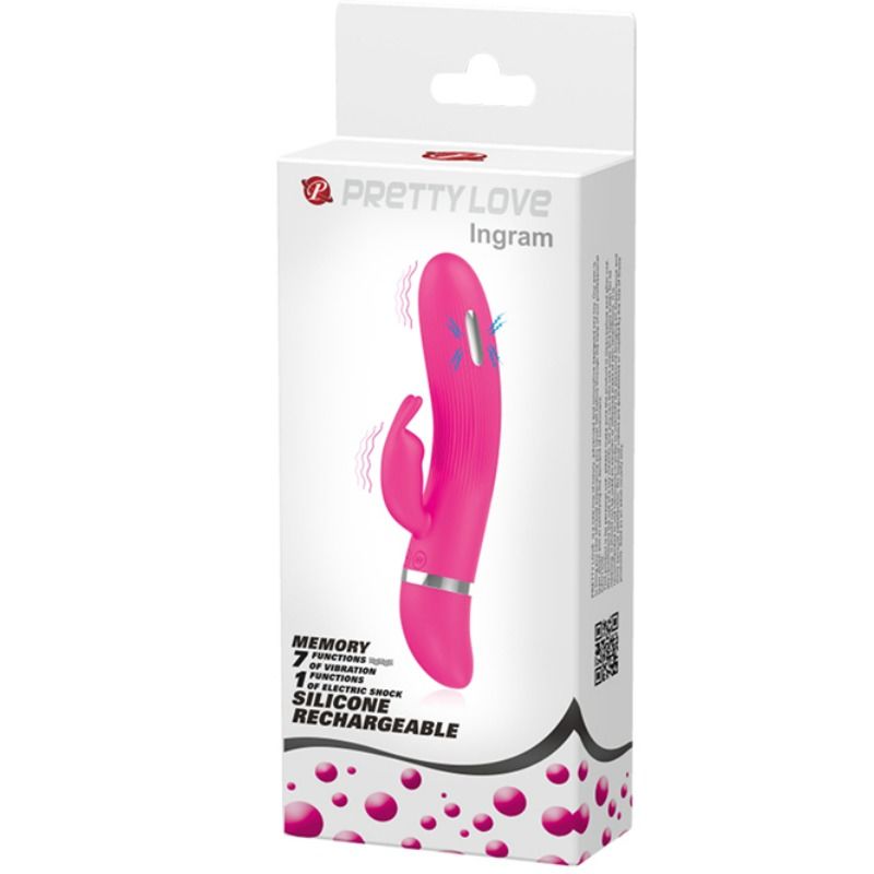 Pretty love flirtation - ingram electroshock vibrator-8