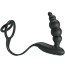 Pretty love bottom - anillos pene con plug vibrador-0