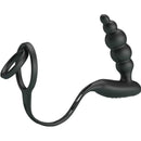 Pretty love bottom - anillos pene con plug vibrador-4