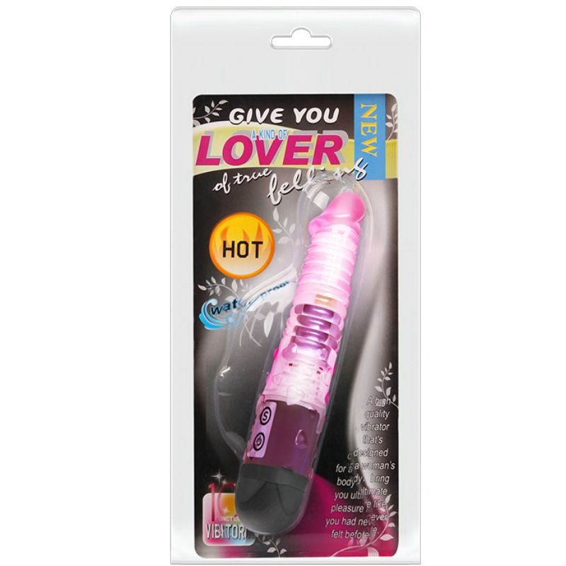 Give you lover vibrador rosa-8