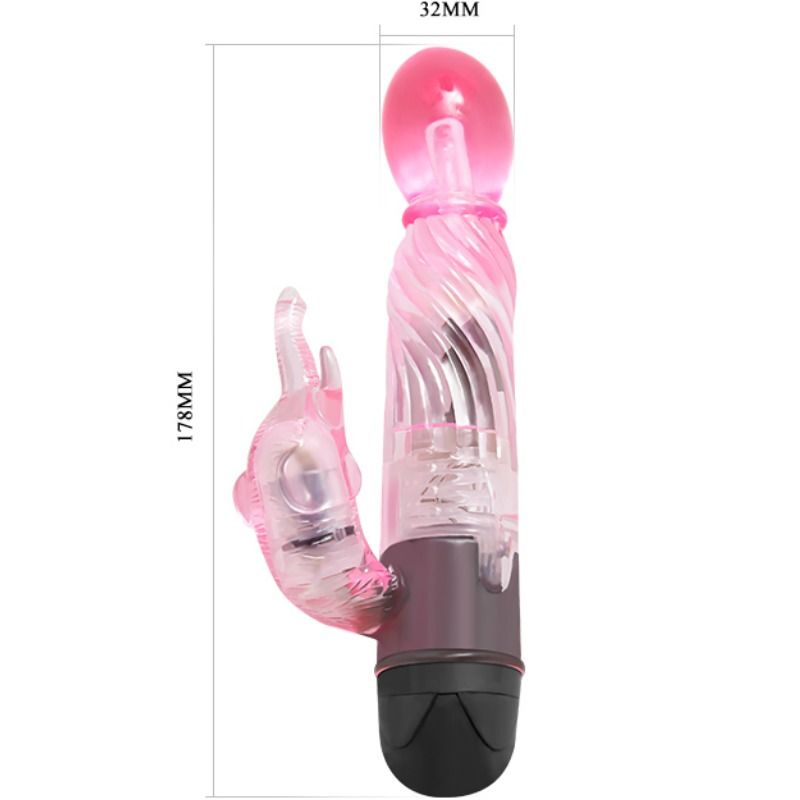 Give you a kind of lover vibrador con rabbit rosa 10 modos-2