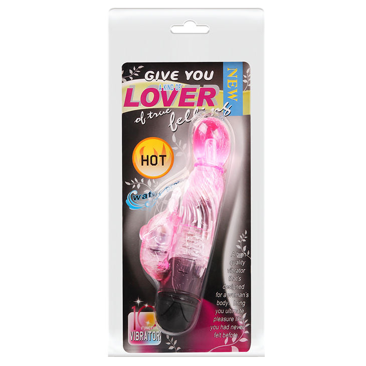 Give you a kind of lover vibrador con rabbit rosa 10 modos-8