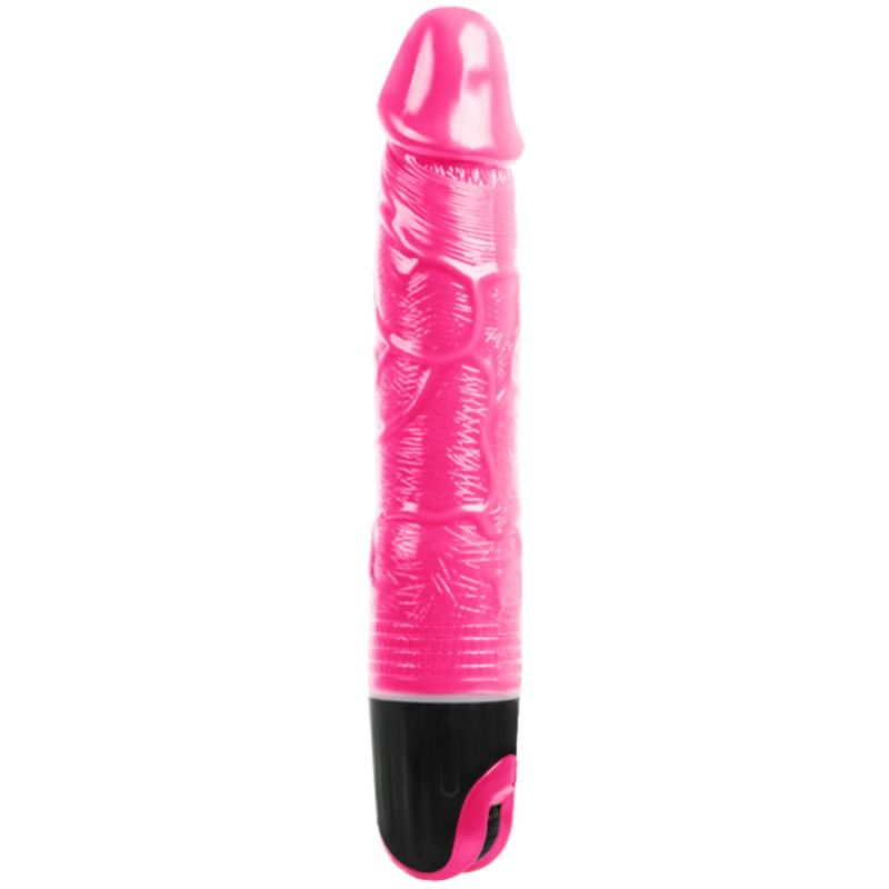 Baile vibrador multivelocidad rosa-0