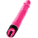 Baile vibrador multivelocidad rosa-2