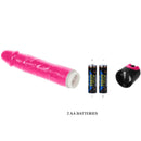 Baile vibrador multivelocidad rosa-3