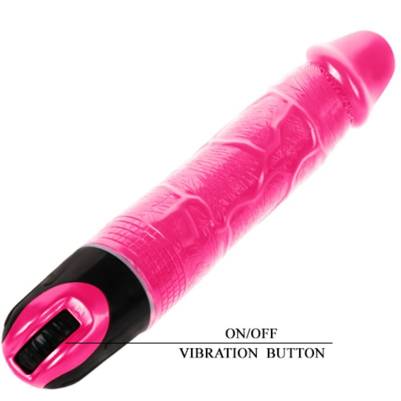 Baile vibrador multivelocidad rosa-4