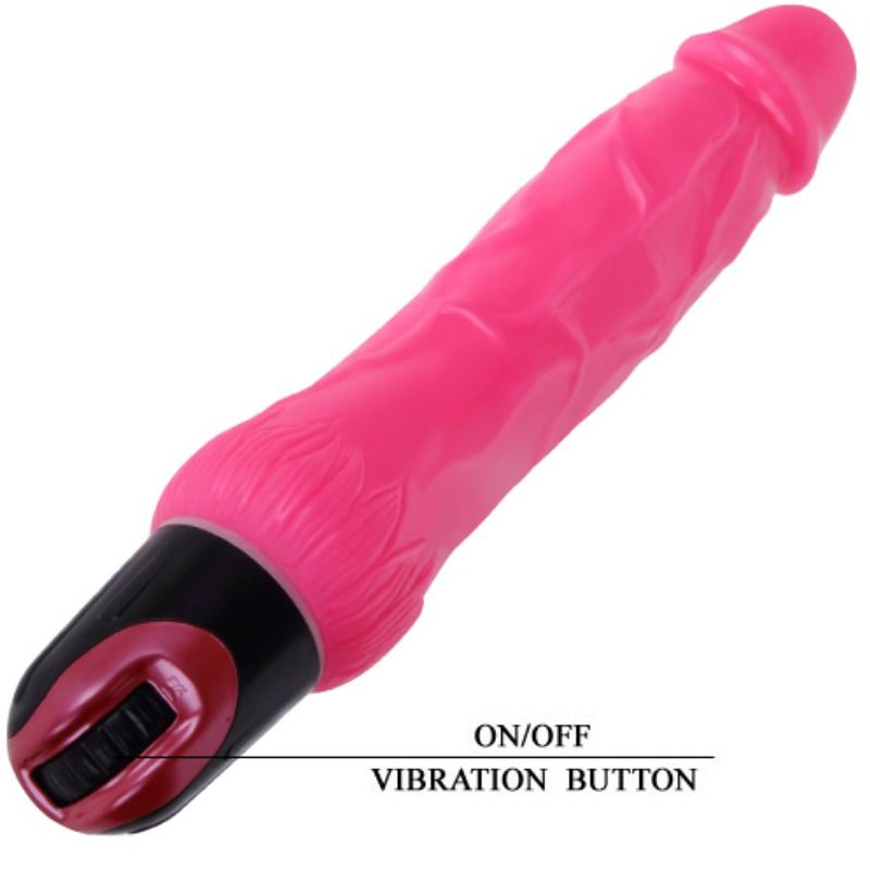 Vibrator daaply pleasure multispeed pink-2