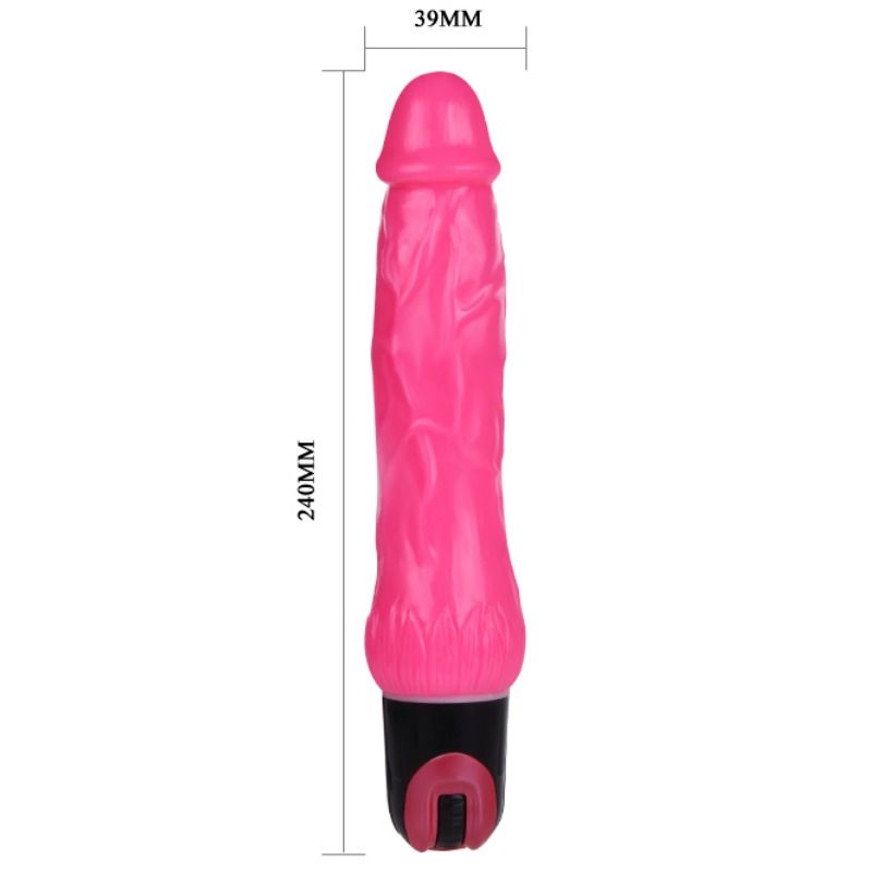 Vibrator daaply pleasure multispeed pink-3