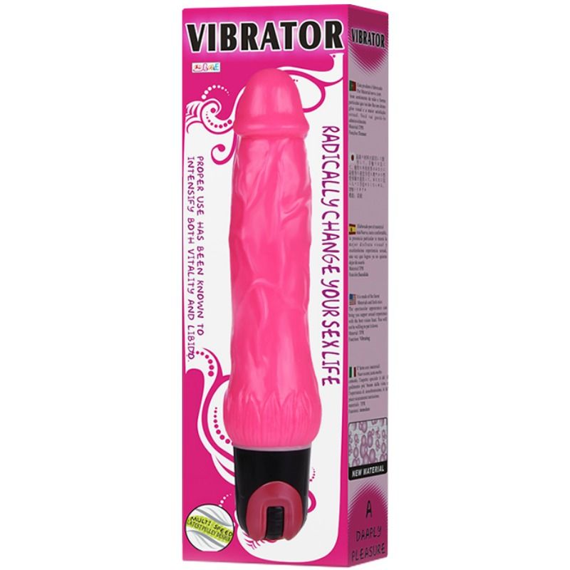 Vibrator daaply pleasure multispeed pink-4