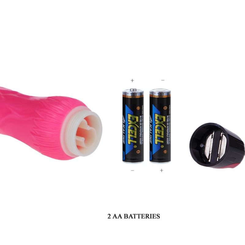 Vibrator daaply pleasure multispeed pink-5