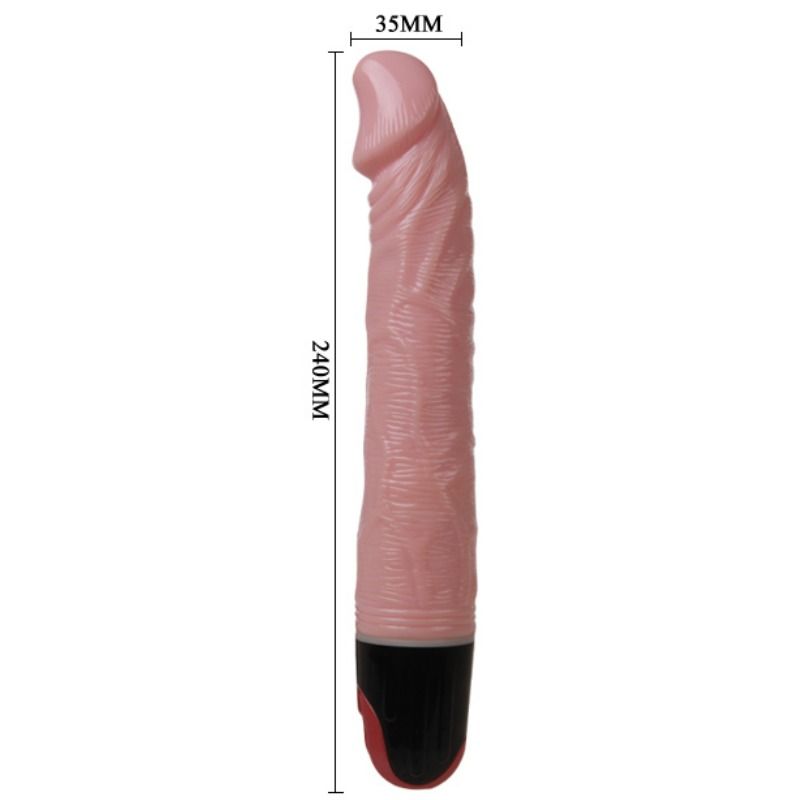 Baile vibrador multivelocidad natural-4