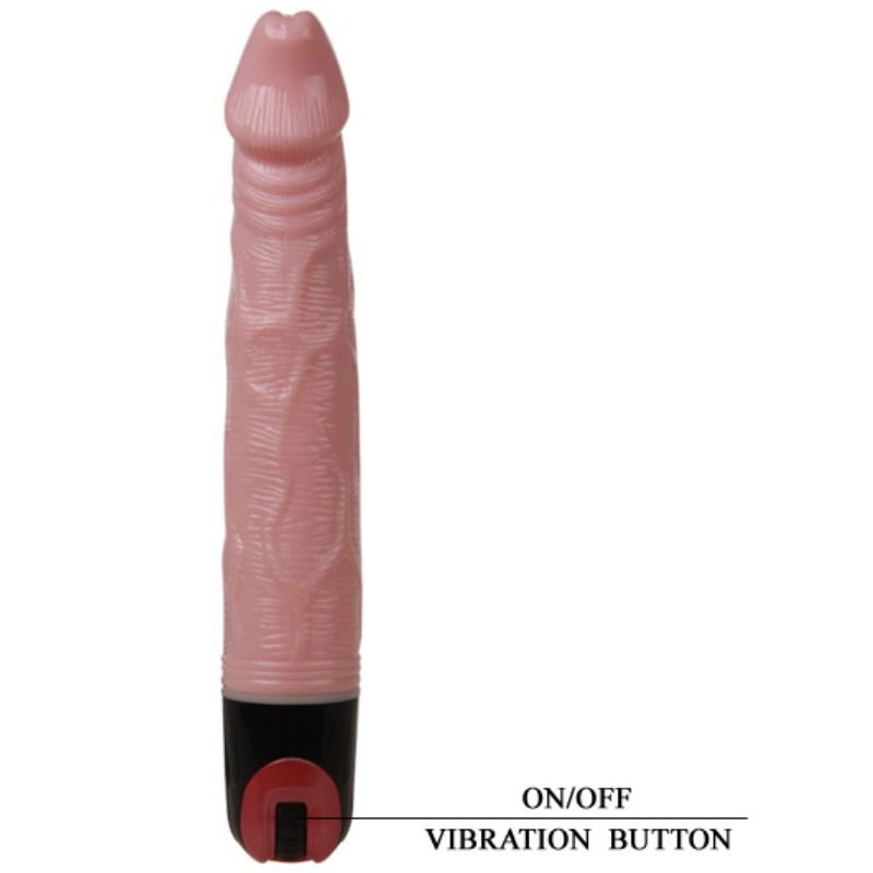 Baile vibrador multivelocidad natural-5