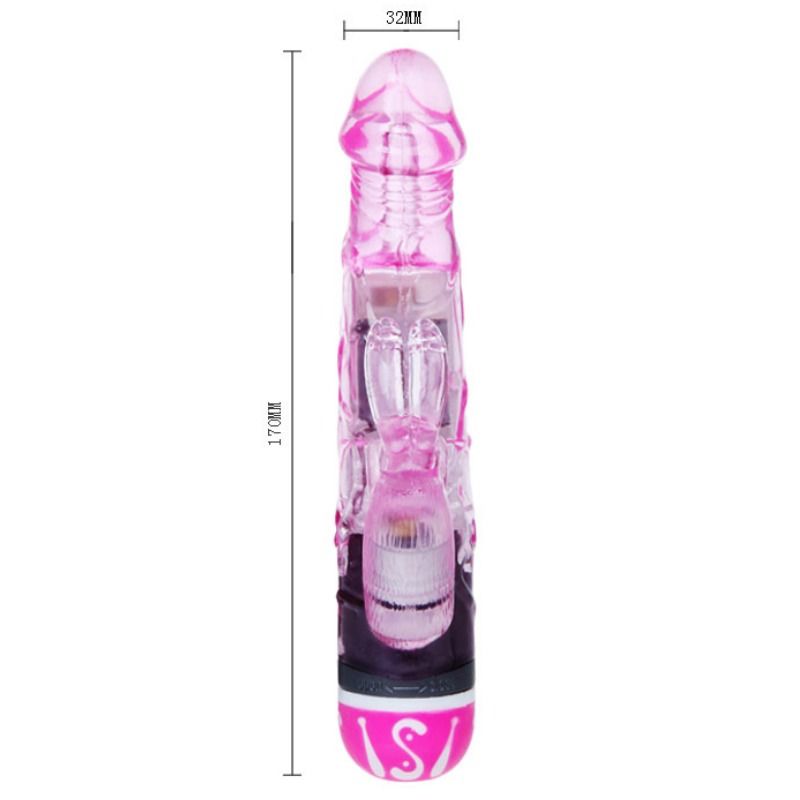 Baile vibrators  multivelocidad con rabbit-7