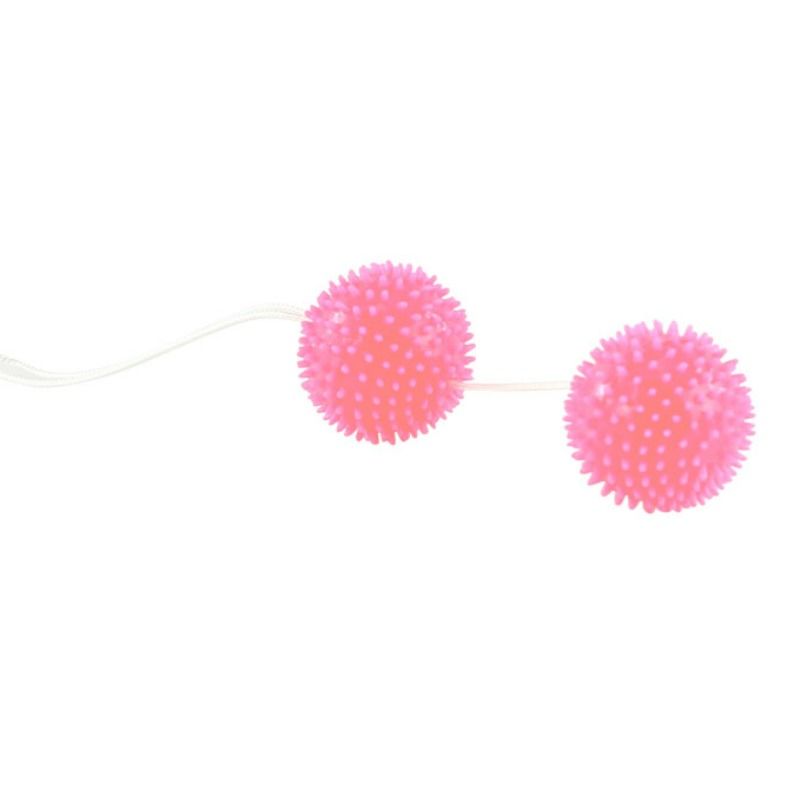 A deeply pleasure bolas texturadas rosa 3.6 cm-2