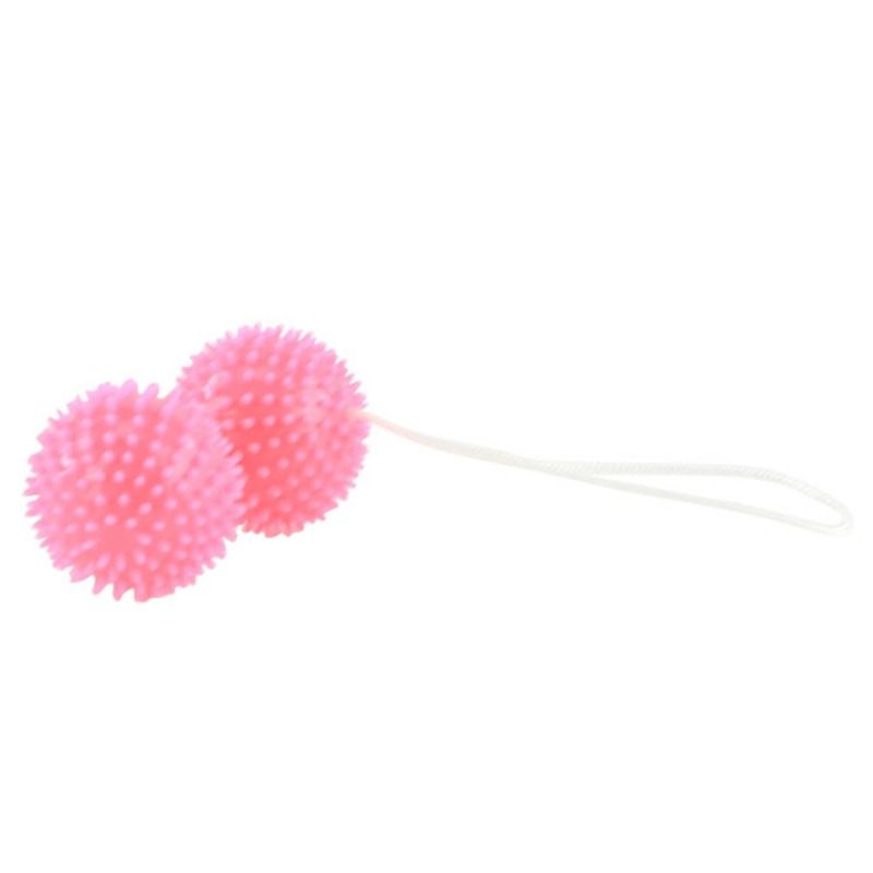 A deeply pleasure bolas texturadas rosa 3.6 cm-5