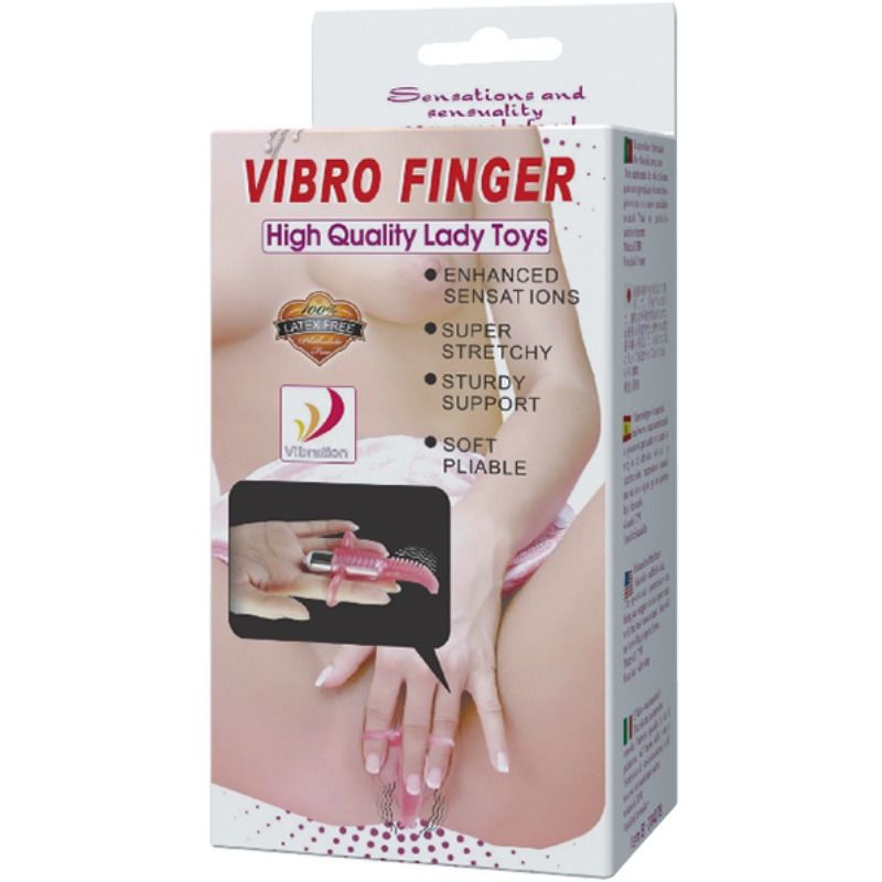 Vibro finger finger punta stimolante-9