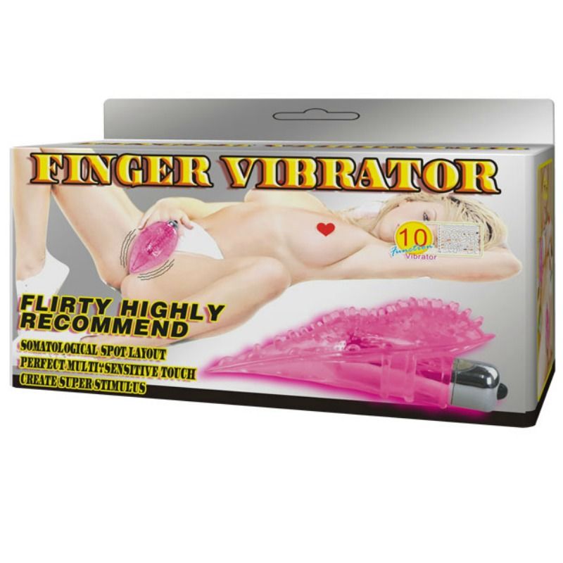 Finger vibrator masajeador estimulante-5