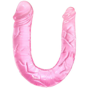 Dildo doppio Baile rosa