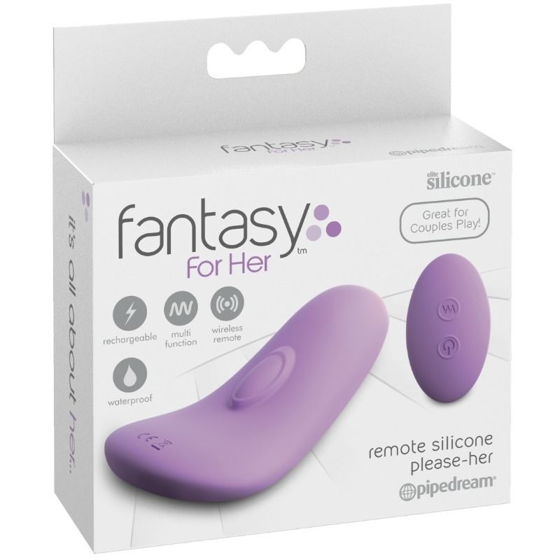 Fantasia per lei silicone remoto per favore-1