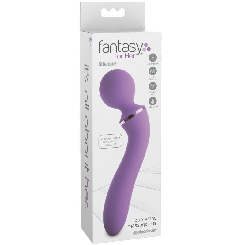 Fantasy for her duo wand massage her-1