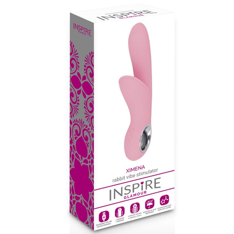 Inspire glamour ximena rabbit pink-2