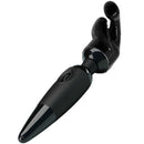 Baile sensual massager masajeador con cabezal intercambiable-0