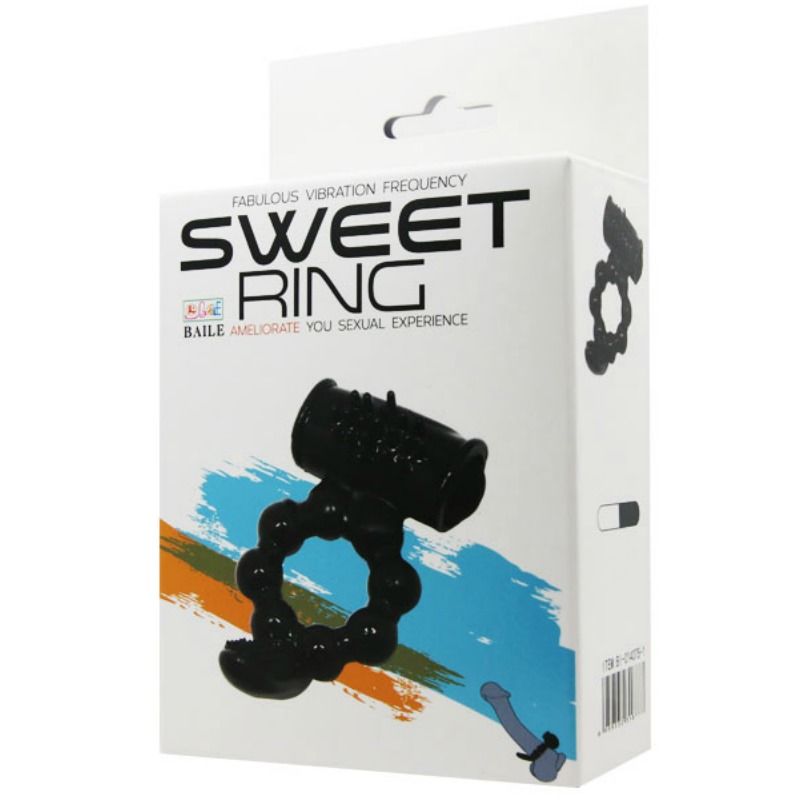 Baile sweet ring anillo con doble estimulador-6
