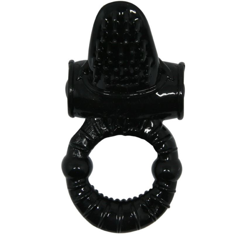 Sweet ring anillo vibrador con rabbit texturado-1