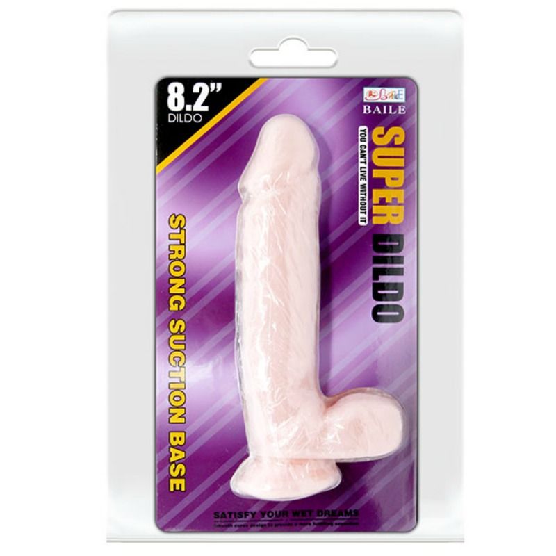 Baile super dildo realistico natural-4