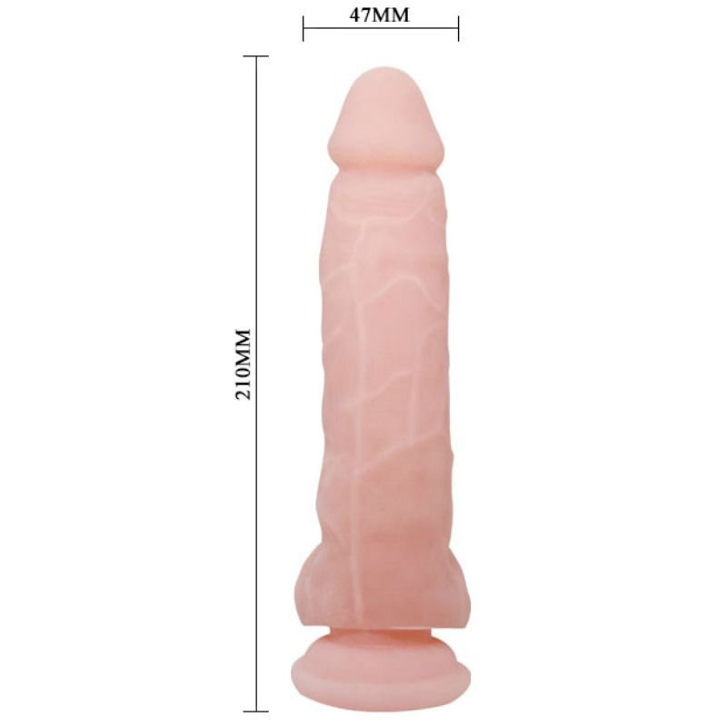 Baile super dildo realistico natural-3