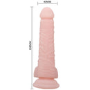 Baile super dildo realistico natural 18.8 cm-2