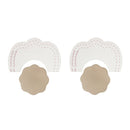 Bye-bra sollevatore del seno + coppa in silicone coppia niples fh-4