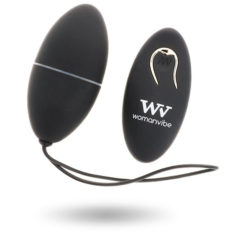 Womanvibe alsan egg telecomando nero silicone nero-1