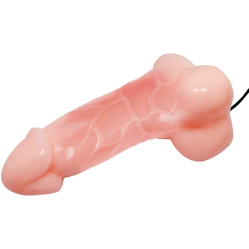 Vibrador realistico barbara natural-4