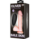 Vibrador realistico oliver con funcion rotacion-2