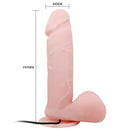 Vibrador realistico oliver con funcion rotacion-4